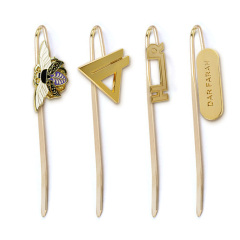 Custom Bookmarks Metal Crafts Books Die Casting Gold Plated Blank Metal Book Marks Bookmark With Logo,Zhongshan Yutang Craft Gifts Co., Ltd.，KeyChains+medal+Fridge Magnet,Custom Bookmarks Metal Crafts Books Die Casting Gold Plated Blank Metal Book Marks Bookmark With Logo