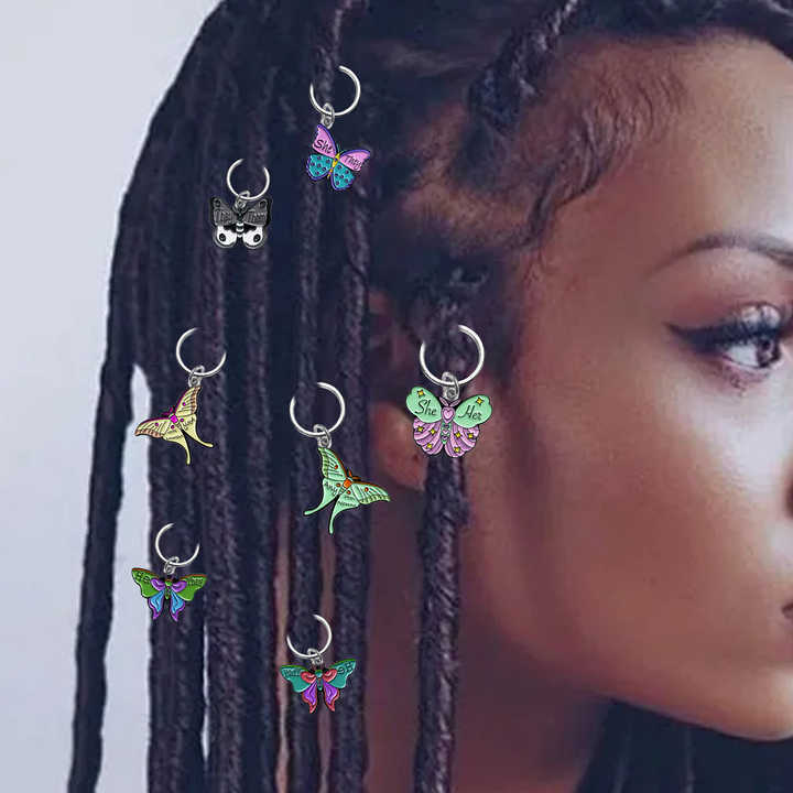 Custom Charms Hair Braid Dread Dreadlock Beads Clips African Braids Cuffs Rings Diy Hip Hop Style Jewelry Accessories Styling,MY SHOP,Custom Charms Hair Braid Dread Dreadlock Beads Clips African Braids Cuffs Rings Diy Hip Hop Style Jewelry Accessories Styling