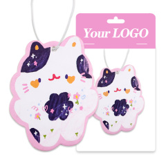 Wholesale Customized Auto Car Fragrance Perfume Paper Hanging Accessories Promotional Custom logo Car Scent air Freshener,MY SHOP,Wholesale Customized Auto Car Fragrance Perfume Paper Hanging Accessories Promotional Custom logo Car Scent air Freshener
