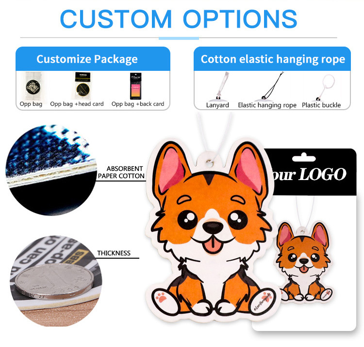 Factory Designer Hanging Paper Card Car Custom air Freshener logo for Different Shapes Scents,MY SHOP,Factory Designer Hanging Paper Card Car Custom air Freshener logo for Different Shapes Scents