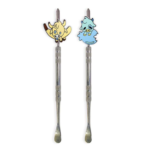 Custom Promotional Spoon Cartoon Badge Stainless Steel Cleaning Accessories,MY SHOP,Custom Promotional Spoon Cartoon Badge Stainless Steel Cleaning Accessories