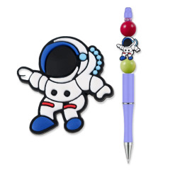 Designer Custom Silicone Anime Characters 2D 3D Focal Beads Ballpoint Pen,MY SHOP,Designer Custom Silicone Anime Characters 2D 3D Focal Beads Ballpoint Pen