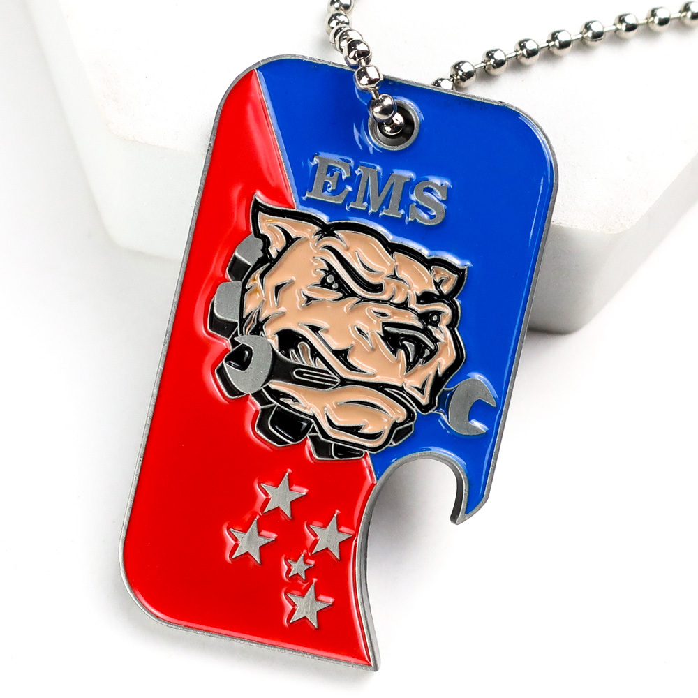 Personalized logo Mens Necklace Engraved Stainless Steel Qr Code DogTags Pendant Enamel Painted Name Id 3D Custom Dog Tag,Zhongshan Yutang Craft Gifts Co., Ltd.，KeyChains+medal+Fridge Magnet,Personalized logo Mens Necklace Engraved Stainless Steel Qr Code DogTags Pendant Enamel Painted Name Id 3D Custom Dog Tag