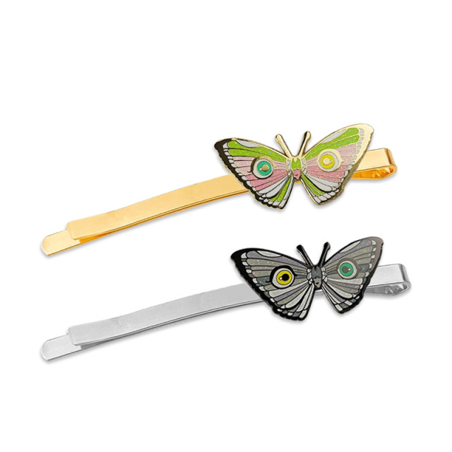 Custom Cartoon Decorative Professional Metal Hair Clip Cute Hair Clips Accessories with logo,MY SHOP,Custom Cartoon Decorative Professional Metal Hair Clip Cute Hair Clips Accessories with logo