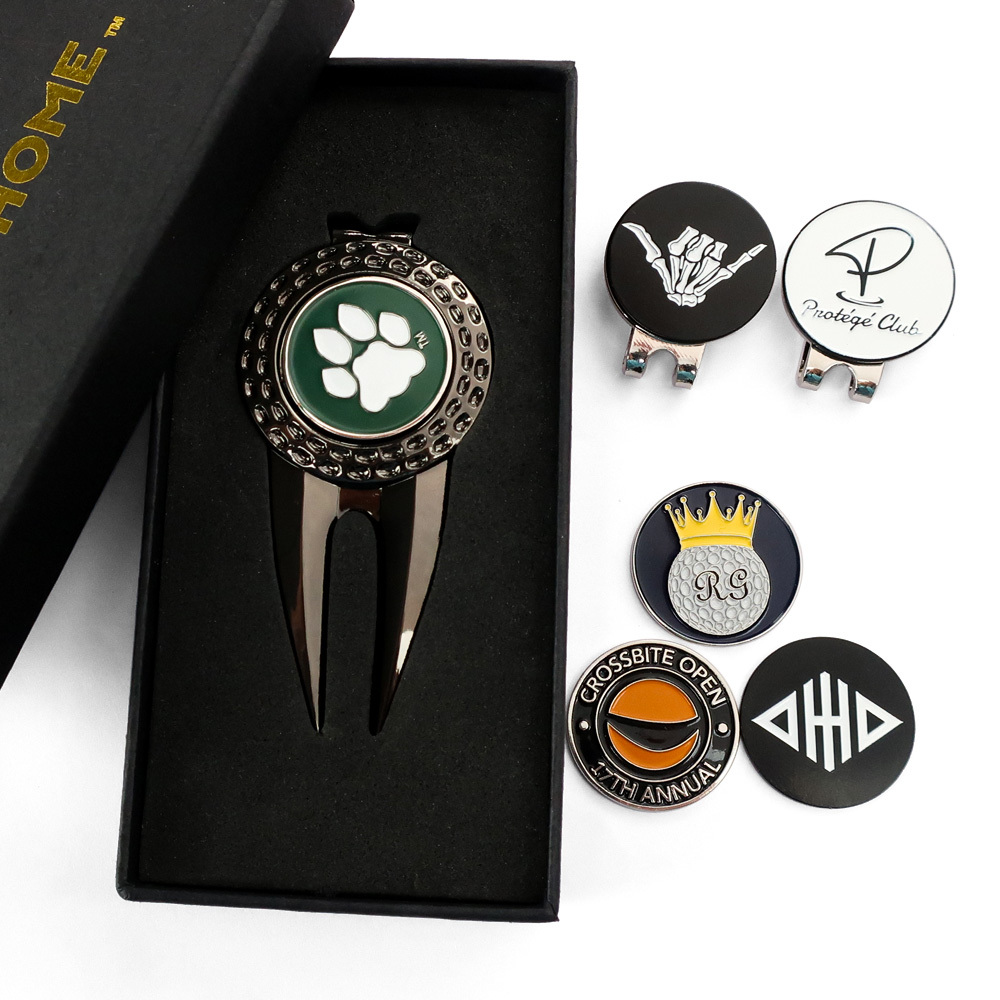 Manufacturing Bulk Cheap Soft Enamel Blank Golf Accessories Custom Logo Golf Hat Clips,Zhongshan Yutang Craft Gifts Co., Ltd.，KeyChains+medal+Fridge Magnet,Manufacturing Bulk Cheap Soft Enamel Blank Golf Accessories Custom Logo Golf Hat Clips