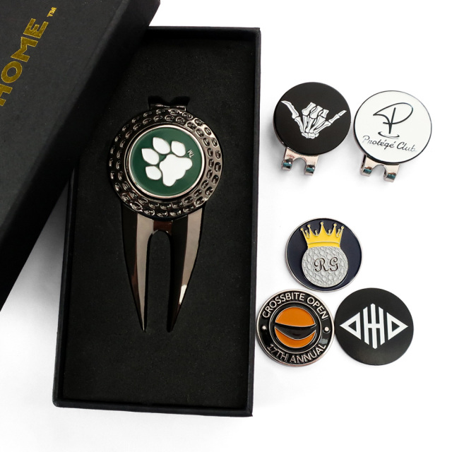 Manufacturing Bulk Cheap Soft Enamel Blank Golf Accessories Custom Logo Golf Hat Clips,Zhongshan Yutang Craft Gifts Co., Ltd.，KeyChains+medal+Fridge Magnet,Manufacturing Bulk Cheap Soft Enamel Blank Golf Accessories Custom Logo Golf Hat Clips
