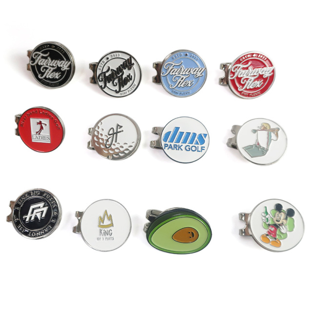Factory Custom logo Metal Golf Ball Marker Enamel Golf Ball Marker Golf Accessories,Zhongshan Yutang Craft Gifts Co., Ltd.，KeyChains+medal+Fridge Magnet,Factory Custom logo Metal Golf Ball Marker Enamel Golf Ball Marker Golf Accessories