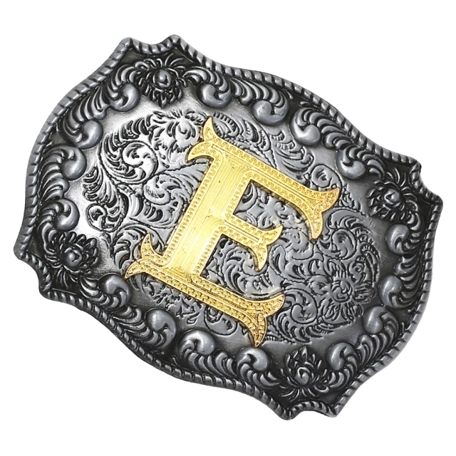 Fashion Vintage Golden Letter Floral Initial Letters A-Z Mens Hip Hop Cowboy Waist Indian Metal Customized Belt Buckle,MY SHOP,Fashion Vintage Golden Letter Floral Initial Letters A-Z Mens Hip Hop Cowboy Waist Indian Metal Customized Belt Buckle