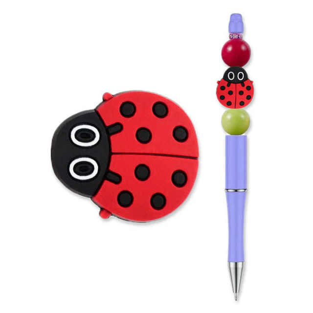 Cheap Custom logo Soft Silicone Focal Beads for Pen Making,MY SHOP,Cheap Custom logo Soft Silicone Focal Beads for Pen Making