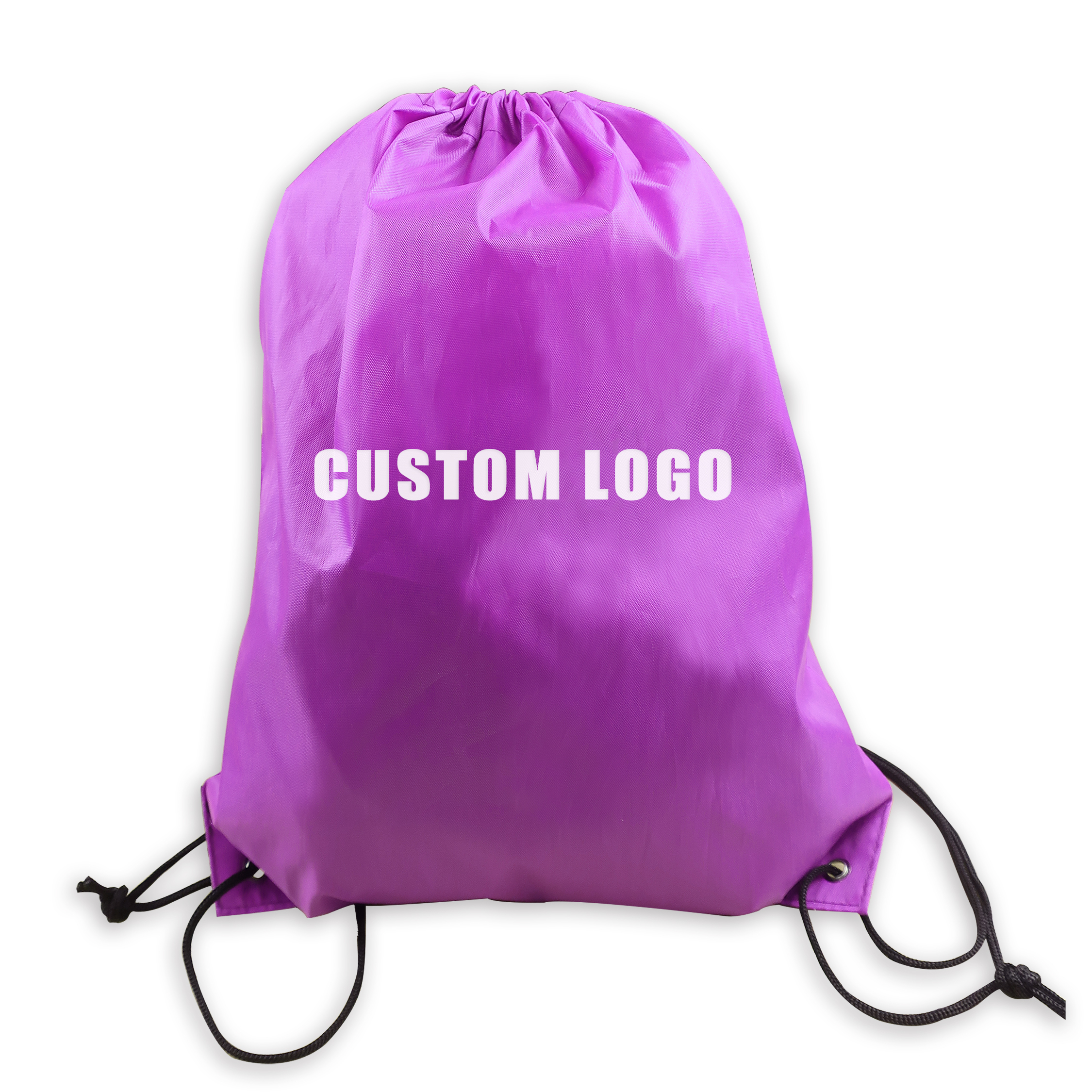 Custom Logo Waterproof Polyester Gym Sports Fabric Drawstring Backpack Gift Bags with logo,MY SHOP,Custom Logo Waterproof Polyester Gym Sports Fabric Drawstring Backpack Gift Bags with logo