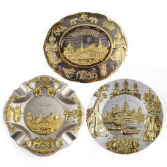 Custom logo Windproof Fancy Unique Die Cut Creative Cigar 3D Metal Outdoor Ashtray for Souvenir,MY SHOP,Custom logo Windproof Fancy Unique Die Cut Creative Cigar 3D Metal Outdoor Ashtray for Souvenir
