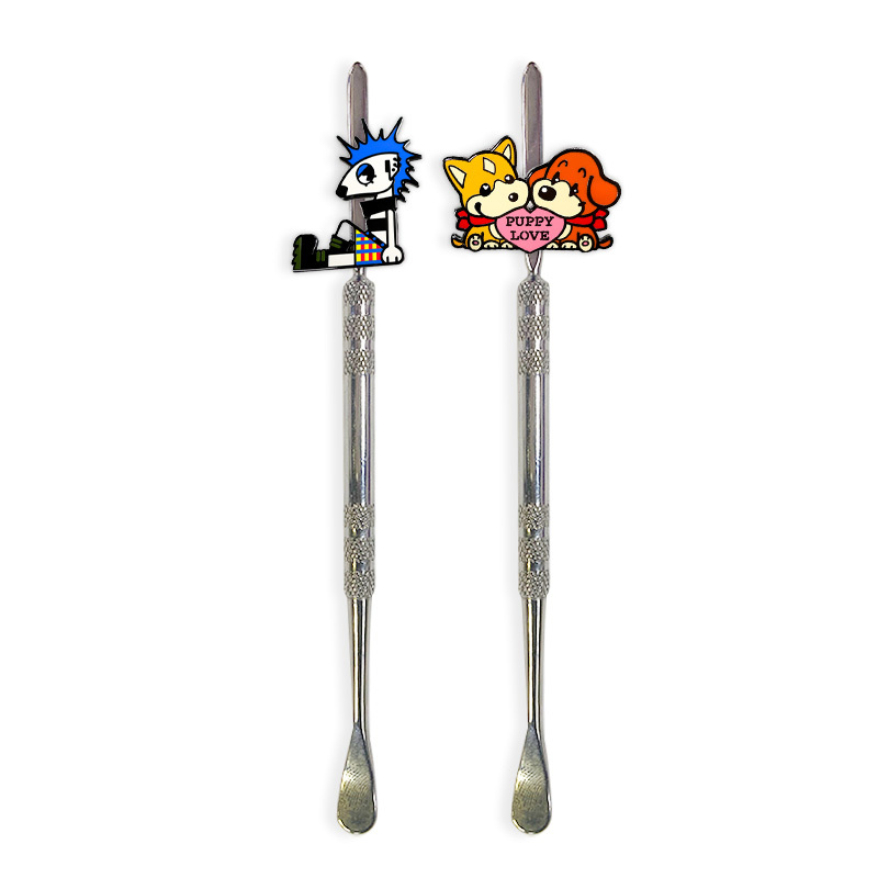 Custom Promotional Spoon Cartoon Badge Stainless Steel Cleaning Accessories,MY SHOP,Custom Promotional Spoon Cartoon Badge Stainless Steel Cleaning Accessories