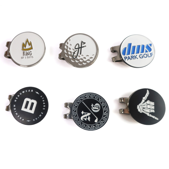 Fast Custom logo Magnetic Metal Enamel Golf Ball Clip Marker Divot Tool and Ball Marker,Zhongshan Yutang Craft Gifts Co., Ltd.，KeyChains+medal+Fridge Magnet,Fast Custom logo Magnetic Metal Enamel Golf Ball Clip Marker Divot Tool and Ball Marker