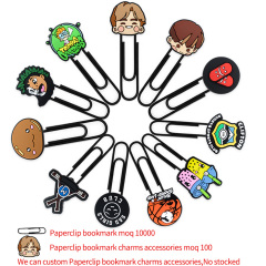 Promotional Cute Cartoon Pvc Soft Pin Bookmark Silicone Paper Clip with Silicone Student Boy Girl School Office Stationery Gift,Zhongshan Yutang Craft Gifts Co., Ltd.，KeyChains+medal+Fridge Magnet,Promotional Cute Cartoon Pvc Soft Pin Bookmark Silicone Paper Clip with Silicone Student Boy Girl School Office Stationery Gift