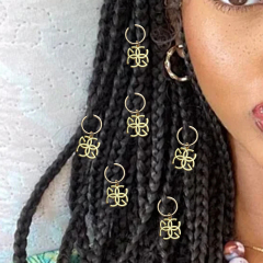 Custom Charms Hair Braid Dread Dreadlock Beads Clips African Braids Cuffs Rings Diy Hip Hop Style Jewelry Accessories Styling,MY SHOP,Custom Charms Hair Braid Dread Dreadlock Beads Clips African Braids Cuffs Rings Diy Hip Hop Style Jewelry Accessories Styling