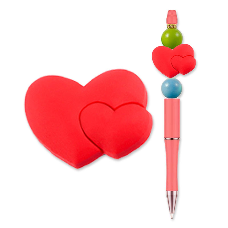 Designer Custom Silicone Anime Characters 2D 3D Focal Beads Ballpoint Pen,MY SHOP,Designer Custom Silicone Anime Characters 2D 3D Focal Beads Ballpoint Pen