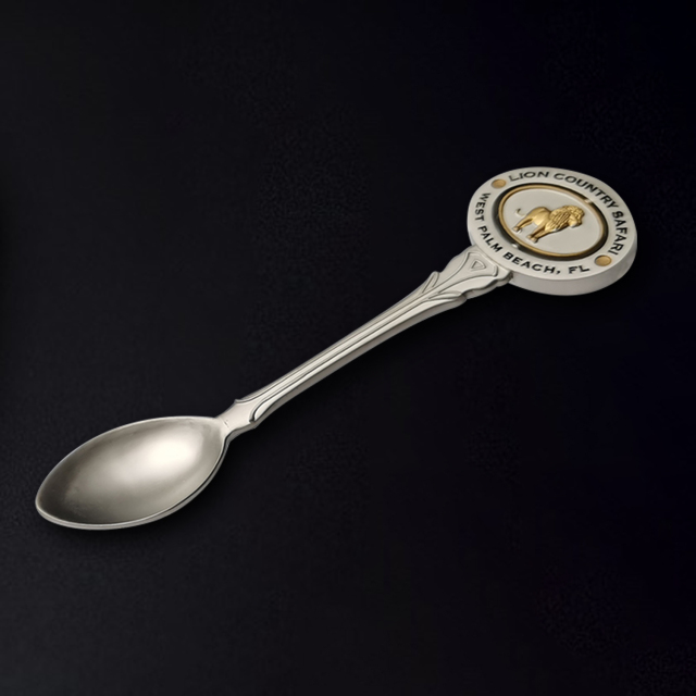 Die Casting Blank Souvenir Teaspoon/Custom Soft Enamel Metal Spoon,MY SHOP,Die Casting Blank Souvenir Teaspoon/Custom Soft Enamel Metal Spoon