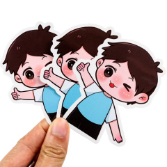 Custom Waterproof Cute Individual Outdoor Vinyl Magnetic Sticker Label Die Cut,MY SHOP,Custom Waterproof Cute Individual Outdoor Vinyl Magnetic Sticker Label Die Cut