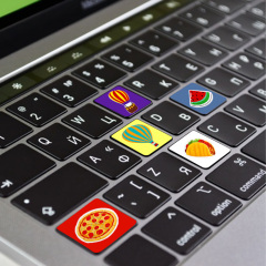 Custom Promotional Printing Cartoon Anime Laptop Keyboard Label Sticker Decorative Stickers for Universal Keyboard,MY SHOP,Custom Promotional Printing Cartoon Anime Laptop Keyboard Label Sticker Decorative Stickers for Universal Keyboard