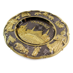 Custom logo Windproof Fancy Unique Die Cut Creative Cigar 3D Metal Outdoor Ashtray for Souvenir,MY SHOP,Custom logo Windproof Fancy Unique Die Cut Creative Cigar 3D Metal Outdoor Ashtray for Souvenir