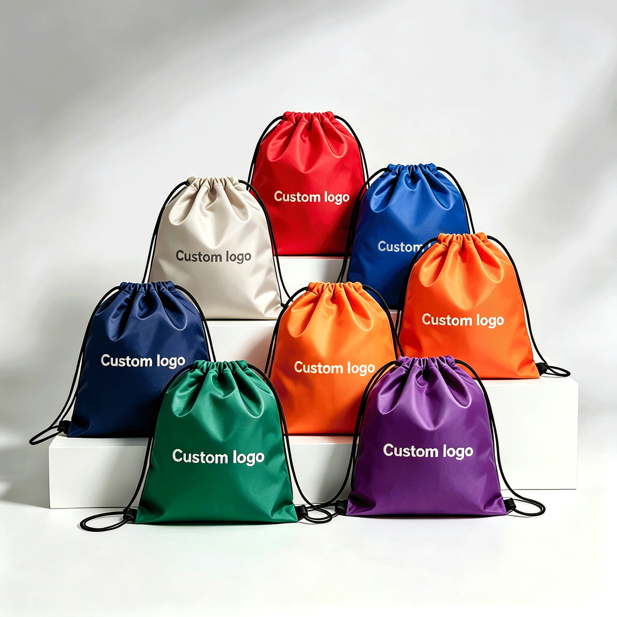 Free Custom Logo Black Polyester Drawstring Backpack Gym Yoga Sports Bag Bulk,MY SHOP,Free Custom Logo Black Polyester Drawstring Backpack Gym Yoga Sports Bag Bulk