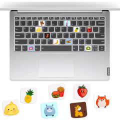 Custom Promotional Printing Cartoon Anime Laptop Keyboard Label Sticker Decorative Stickers for Universal Keyboard,MY SHOP,Custom Promotional Printing Cartoon Anime Laptop Keyboard Label Sticker Decorative Stickers for Universal Keyboard