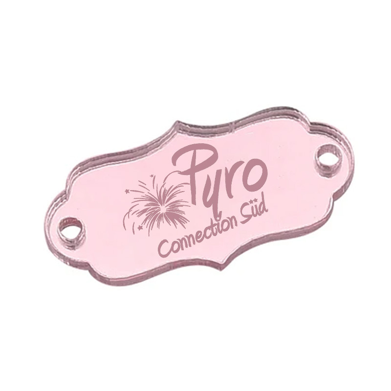 Cheap Custom logo Double Sided Engraved Plastic Acrylic Equipment Nameplates for Bags,MY SHOP,Cheap Custom logo Double Sided Engraved Plastic Acrylic Equipment Nameplates for Bags