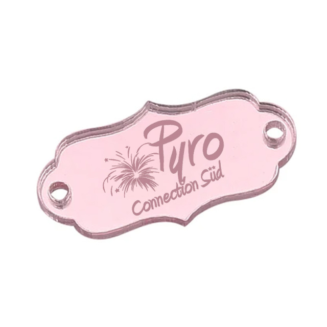 Cheap Custom logo Double Sided Engraved Plastic Acrylic Equipment Nameplates for Bags,MY SHOP,Cheap Custom logo Double Sided Engraved Plastic Acrylic Equipment Nameplates for Bags