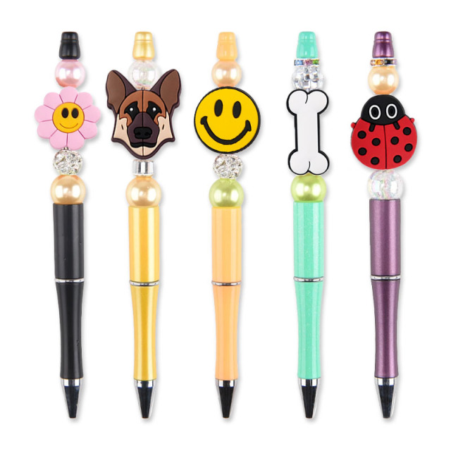 Cheap Custom logo Soft Silicone Focal Beads for Pen Making,MY SHOP,Cheap Custom logo Soft Silicone Focal Beads for Pen Making