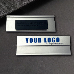 Wholesale Custom Hotel Employee Aluminium Alloy Metal Name Tag Magnetic Staff Sublimation Custom logo Name Badge,MY SHOP,Wholesale Custom Hotel Employee Aluminium Alloy Metal Name Tag Magnetic Staff Sublimation Custom logo Name Badge