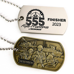 Personalized logo Mens Necklace Engraved Stainless Steel Qr Code DogTags Pendant Enamel Painted Name Id 3D Custom Dog Tag,Zhongshan Yutang Craft Gifts Co., Ltd.，KeyChains+medal+Fridge Magnet,Personalized logo Mens Necklace Engraved Stainless Steel Qr Code DogTags Pendant Enamel Painted Name Id 3D Custom Dog Tag