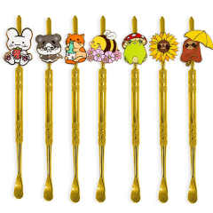 Custom Promotional Spoon Cartoon Badge Stainless Steel Cleaning Accessories,MY SHOP,Custom Promotional Spoon Cartoon Badge Stainless Steel Cleaning Accessories