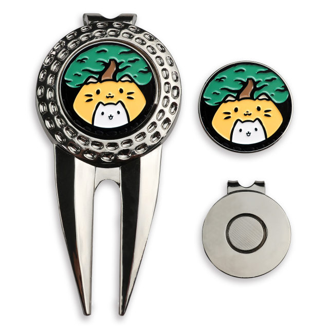 Hot Sale Personalized Custom logo Enamel Magnetic Marker Custom logo Golf Gift Set Gof Divot Tool Hap Clip,MY SHOP,Hot Sale Personalized Custom logo Enamel Magnetic Marker Custom logo Golf Gift Set Gof Divot Tool Hap Clip