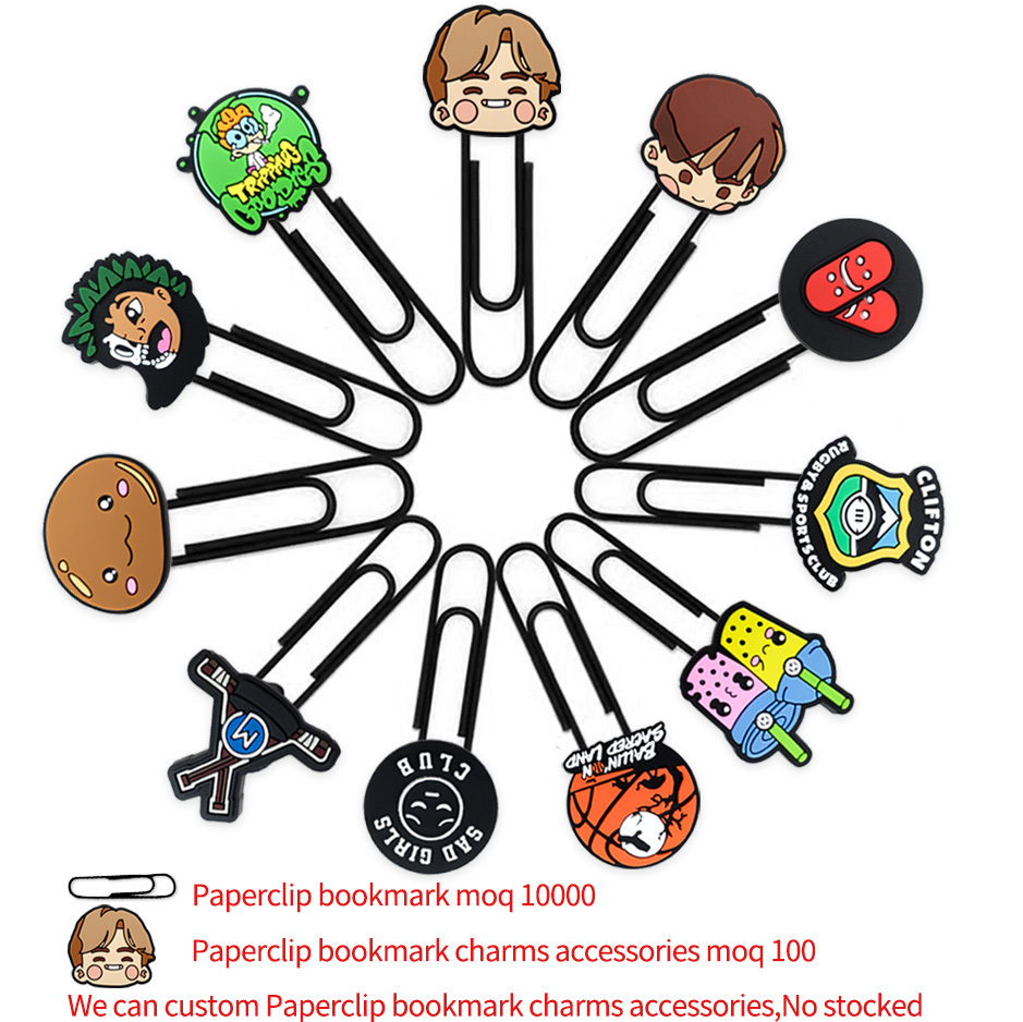 Cartoon Characters Paper Clip Bookmark Binder Clips Promotional Gift Stationery School Office Supply,MY SHOP,Cartoon Characters Paper Clip Bookmark Binder Clips Promotional Gift Stationery School Office Supply