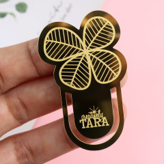 Fashion Magnetic Decorated Bookmark Metal Custom Sublimation Enamel Bookmark Blank,Zhongshan Yutang Craft Gifts Co., Ltd.，KeyChains+medal+Fridge Magnet,Fashion Magnetic Decorated Bookmark Metal Custom Sublimation Enamel Bookmark Blank