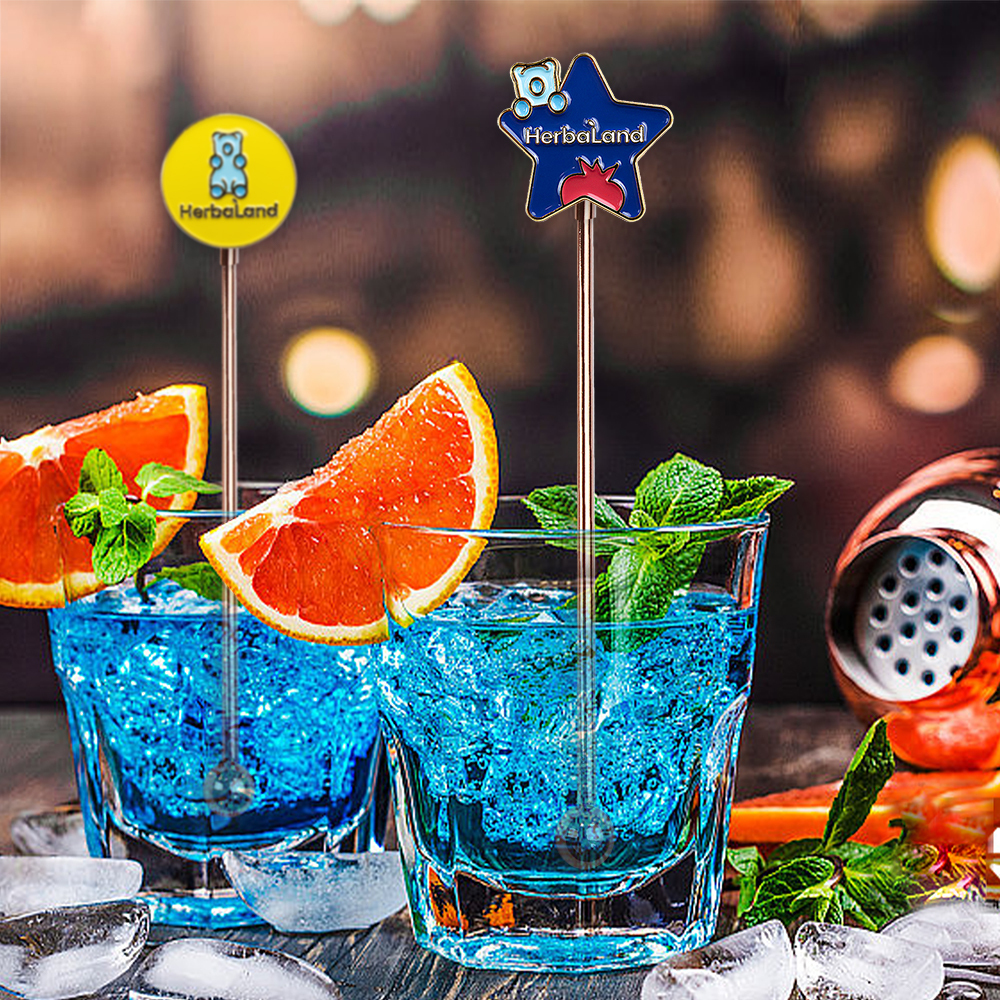 Custom Stirrer Swizzle Mixing Stick Stirring Rod Stainless Steel Long Handle Muddler bar Tool Accessories for Restaurant Party,Zhongshan Yutang Craft Gifts Co., Ltd.，KeyChains+medal+Fridge Magnet,Custom Stirrer Swizzle Mixing Stick Stirring Rod Stainless Steel Long Handle Muddler bar Tool Accessories for Restaurant Party