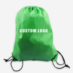Custom Logo Waterproof Polyester Gym Sports Fabric Drawstring Backpack Gift Bags with logo,MY SHOP,Custom Logo Waterproof Polyester Gym Sports Fabric Drawstring Backpack Gift Bags with logo