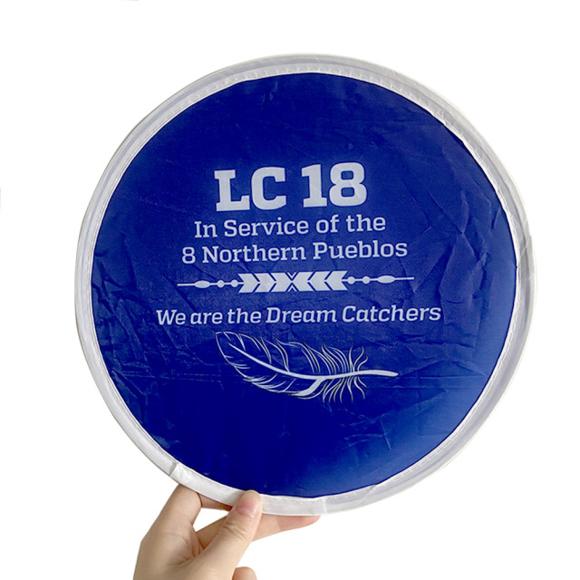 Personalized Business logo Nylon Held Hand Fans Custom Printed Folding Flying Disc,MY SHOP,Personalized Business logo Nylon Held Hand Fans Custom Printed Folding Flying Disc