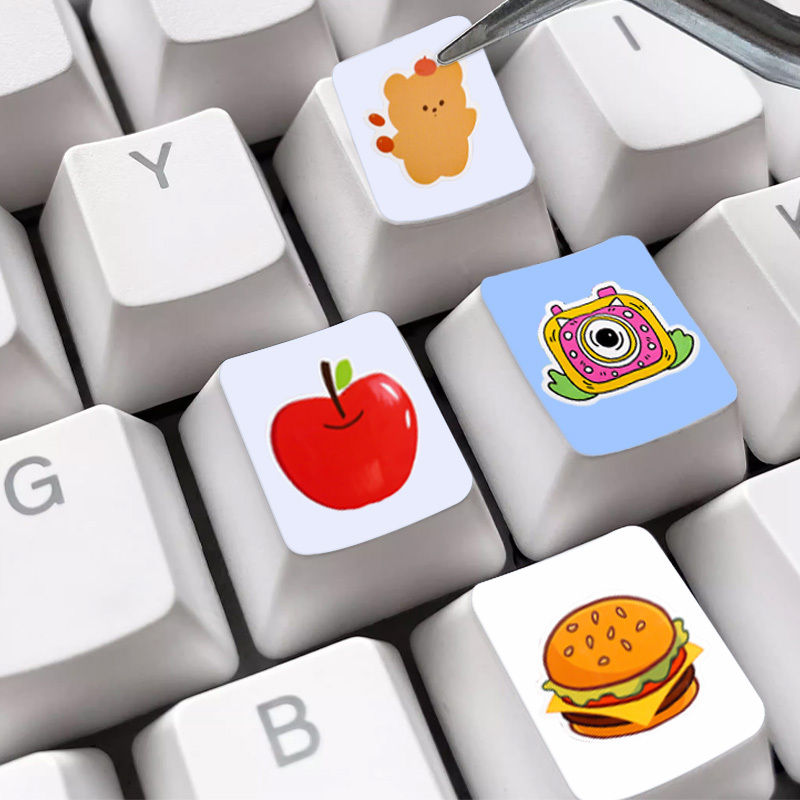Custom Promotional Transfer Laptop Keyboard Label Stickers Printer Decorative Cartoon Stickers,MY SHOP,Custom Promotional Transfer Laptop Keyboard Label Stickers Printer Decorative Cartoon Stickers