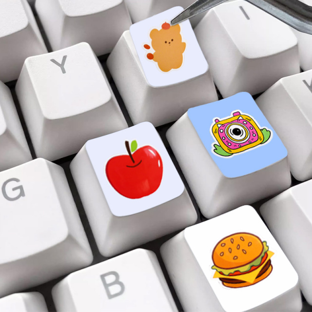 Custom Promotional Transfer Laptop Keyboard Label Stickers Printer Decorative Cartoon Stickers,MY SHOP,Custom Promotional Transfer Laptop Keyboard Label Stickers Printer Decorative Cartoon Stickers