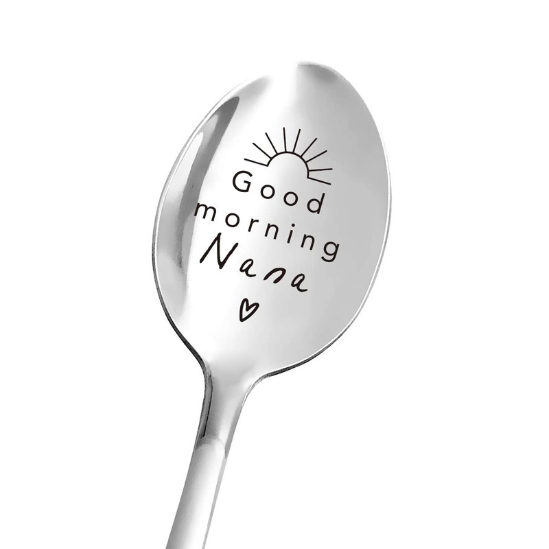 Custom Logo Metal Long Handle Coffee Table Spoon Baby Mini Stainless Steel Silver Souvenir Spoon,MY SHOP,Custom Logo Metal Long Handle Coffee Table Spoon Baby Mini Stainless Steel Silver Souvenir Spoon