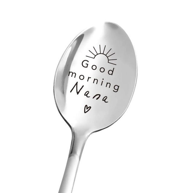 Custom Logo Metal Long Handle Coffee Table Spoon Baby Mini Stainless Steel Silver Souvenir Spoon,MY SHOP,Custom Logo Metal Long Handle Coffee Table Spoon Baby Mini Stainless Steel Silver Souvenir Spoon