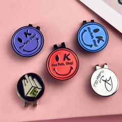 Custom Accessories Metal Line Clip Stamp Hat Set Pin Badge Assorted Blank Magnetic Golf Ball Marker,Zhongshan Yutang Craft Gifts Co., Ltd.，KeyChains+medal+Fridge Magnet,Custom Accessories Metal Line Clip Stamp Hat Set Pin Badge Assorted Blank Magnetic Golf Ball Marker