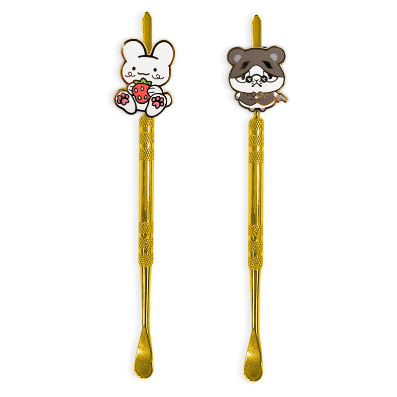 Custom Promotional Spoon Cartoon Badge Stainless Steel Cleaning Accessories,MY SHOP,Custom Promotional Spoon Cartoon Badge Stainless Steel Cleaning Accessories
