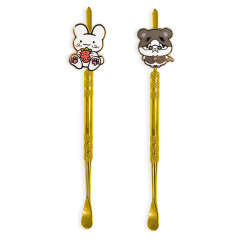 Custom Promotional Spoon Cartoon Badge Stainless Steel Cleaning Accessories,MY SHOP,Custom Promotional Spoon Cartoon Badge Stainless Steel Cleaning Accessories