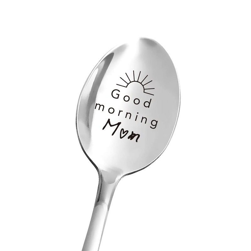Custom Logo Metal Long Handle Coffee Table Spoon Baby Mini Stainless Steel Silver Souvenir Spoon,MY SHOP,Custom Logo Metal Long Handle Coffee Table Spoon Baby Mini Stainless Steel Silver Souvenir Spoon
