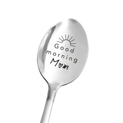 Custom Logo Metal Long Handle Coffee Table Spoon Baby Mini Stainless Steel Silver Souvenir Spoon,MY SHOP,Custom Logo Metal Long Handle Coffee Table Spoon Baby Mini Stainless Steel Silver Souvenir Spoon