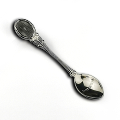 Die Casting Blank Souvenir Teaspoon/Custom Soft Enamel Metal Spoon,MY SHOP,Die Casting Blank Souvenir Teaspoon/Custom Soft Enamel Metal Spoon
