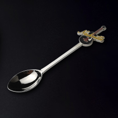 Die Casting Blank Souvenir Teaspoon/Custom Soft Enamel Metal Spoon,MY SHOP,Die Casting Blank Souvenir Teaspoon/Custom Soft Enamel Metal Spoon