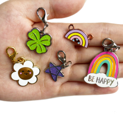 Hot Style Leaf Flower rainbow Charms Alloy Pendant for Necklaces Bracelets DIY Female Fashion Jewelry Accessories,Zhongshan Yutang Craft Gifts Co., Ltd.，KeyChains+medal+Fridge Magnet,Hot Style Leaf Flower rainbow Charms Alloy Pendant for Necklaces Bracelets DIY Female Fashion Jewelry Accessories